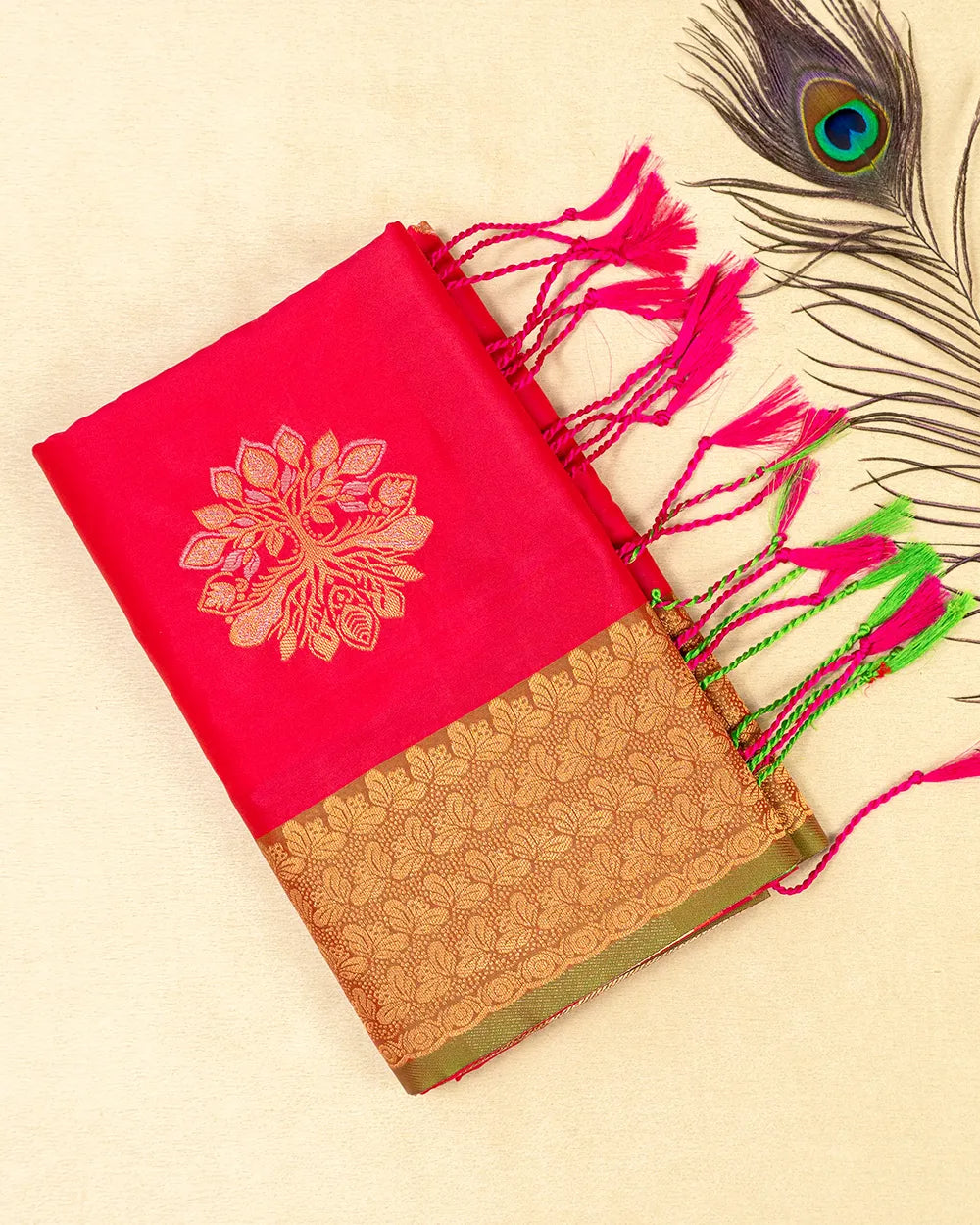 SC5646 - SOFT SILK SAREE