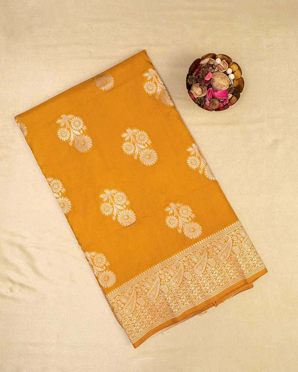 SC5533 - DOLA CRAPE SAREE