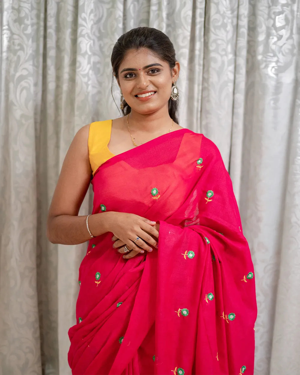 SD101 - MUL MUL SAREE