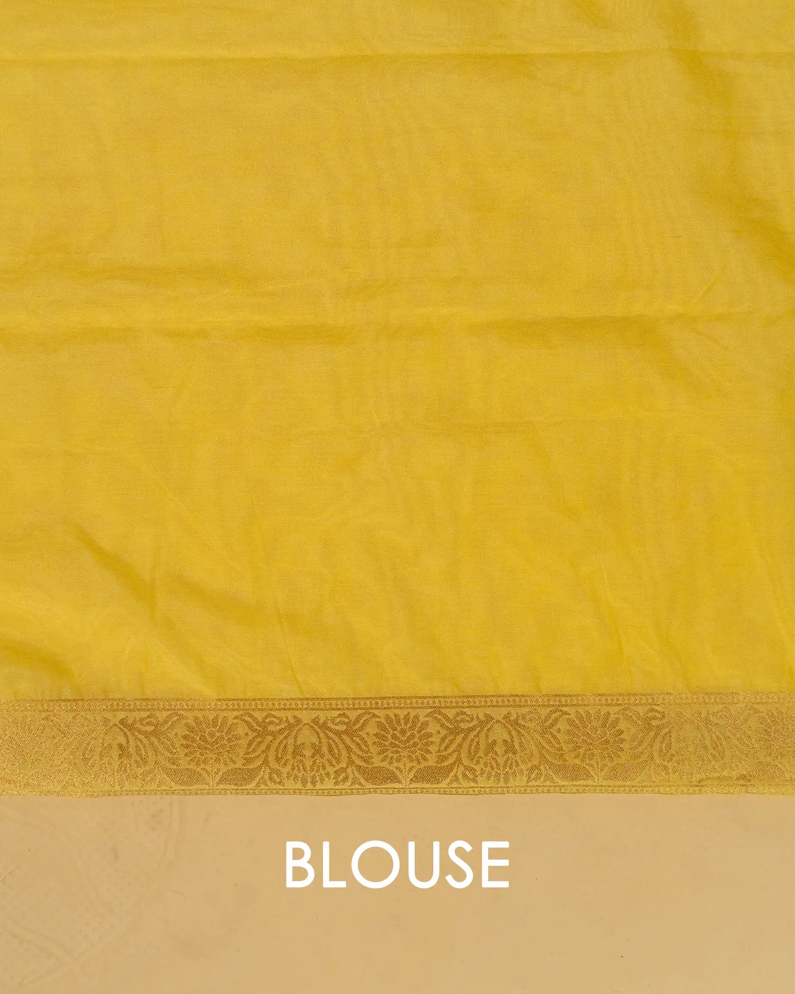 SC4001 - Georgette Material Bandhini Print With Gold Zari Saree