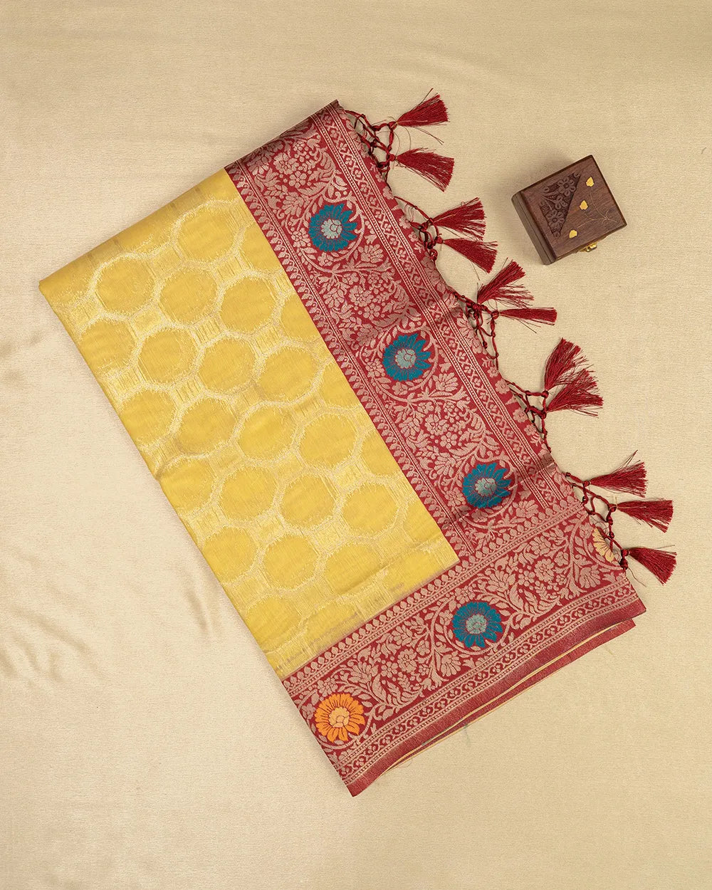 SC5528 - TISSUE SAREE