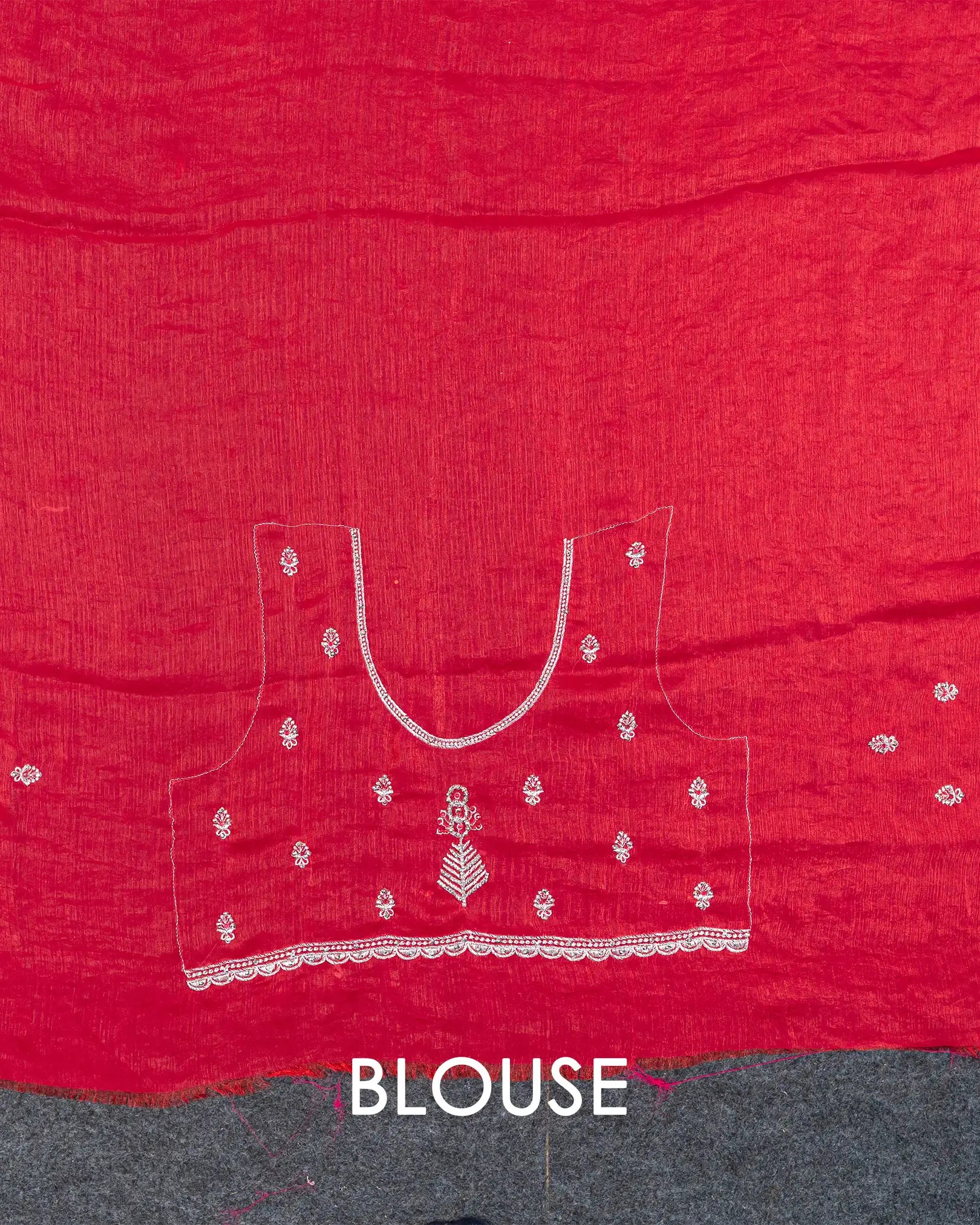 SC2997 - Georgette saree with hand work stone