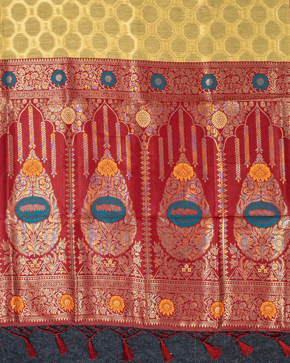 SC5528 - TISSUE SAREE