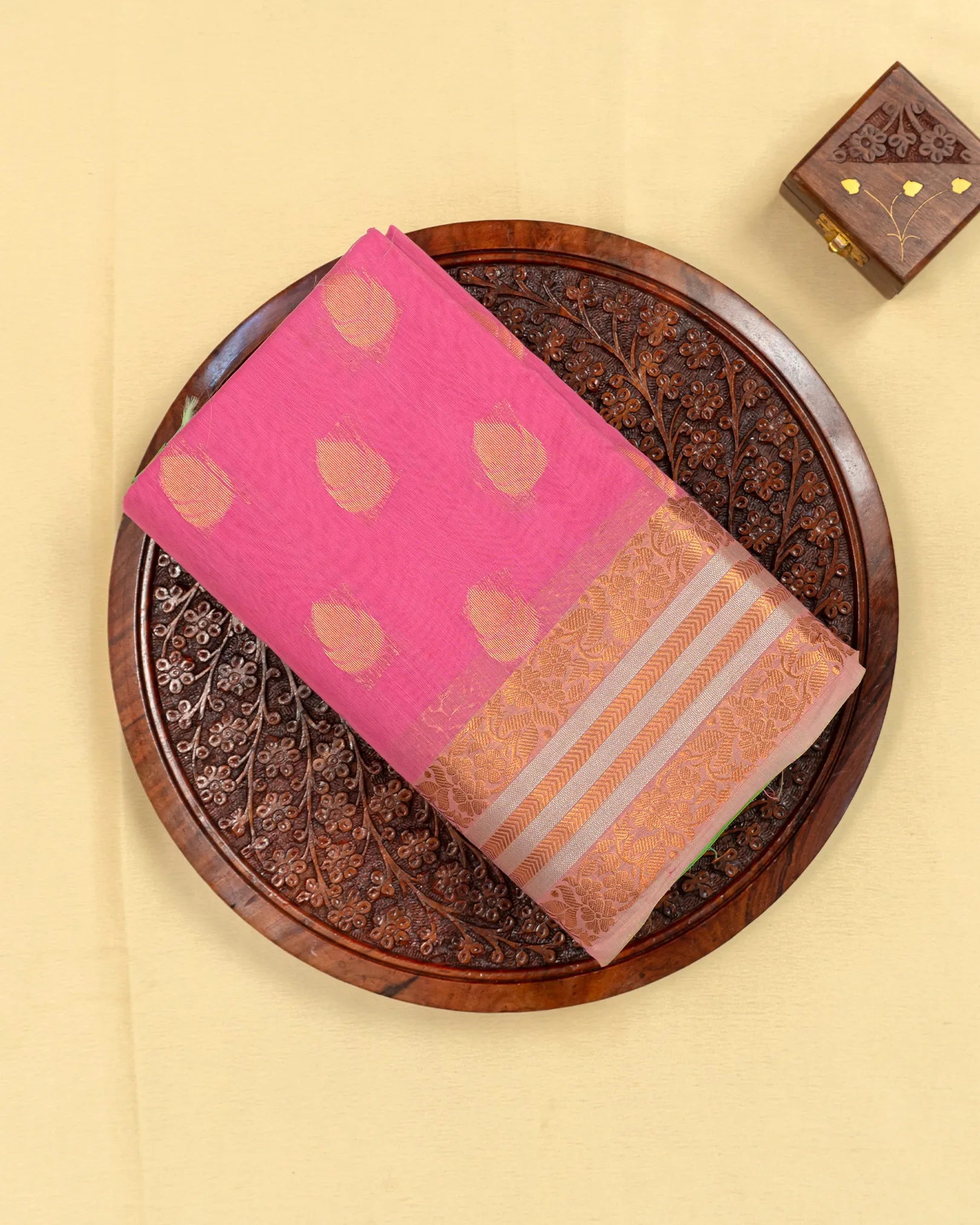 SC2885 - Cotton With Silver And Copper Base