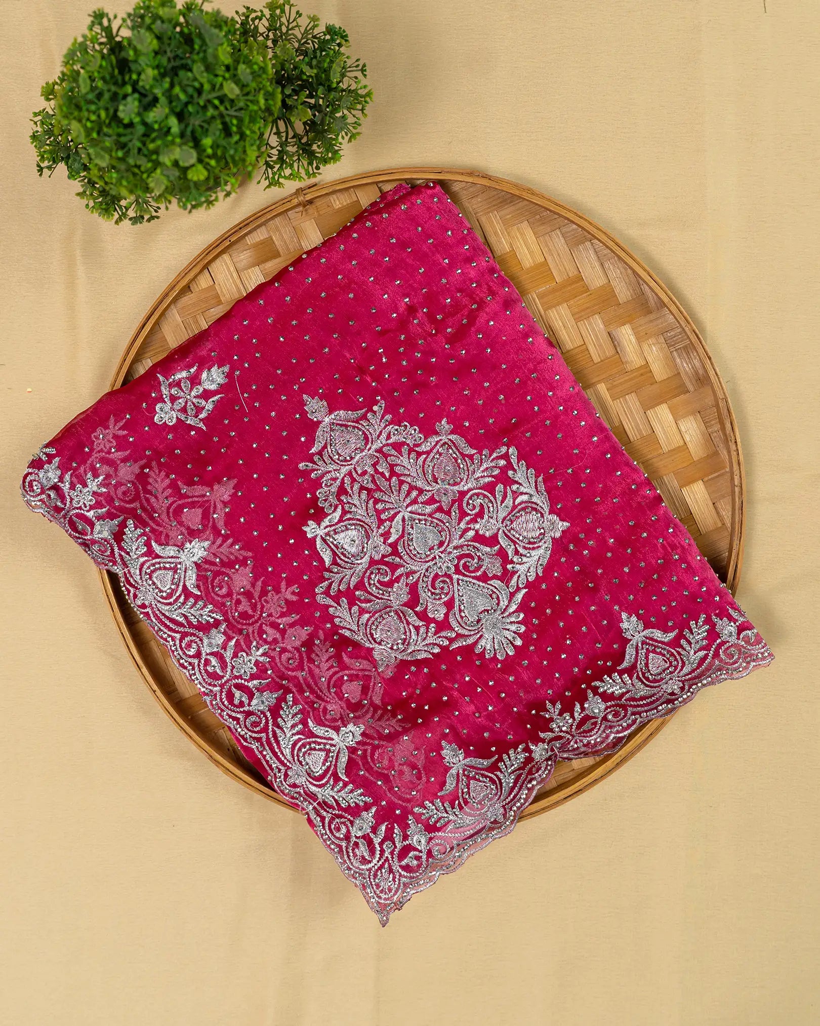 SC3007 - Fendy With Handmade Stone