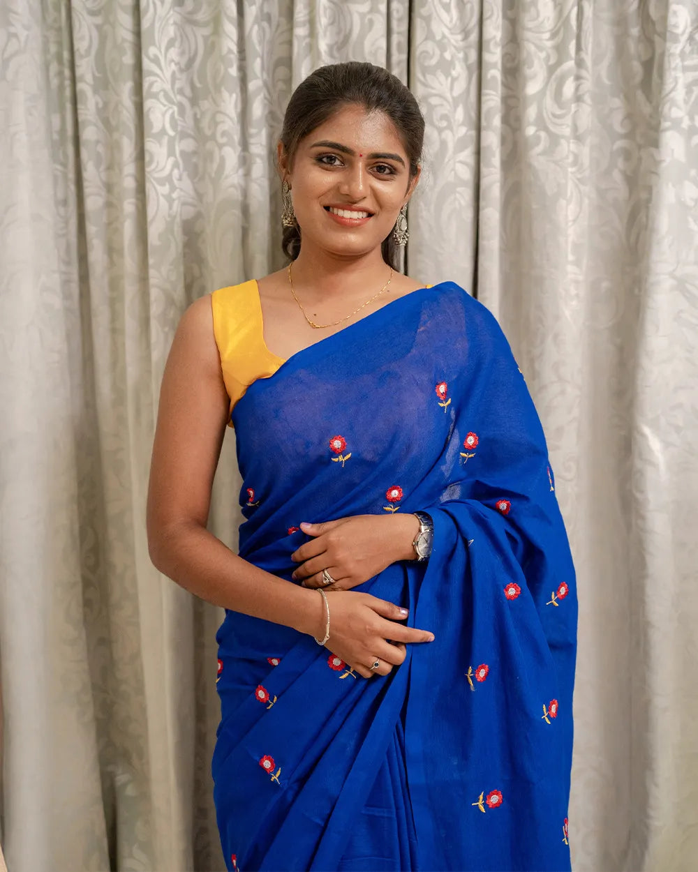 SD101 - MUL MUL SAREE