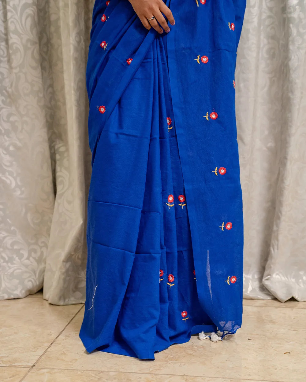 SD101 - MUL MUL SAREE