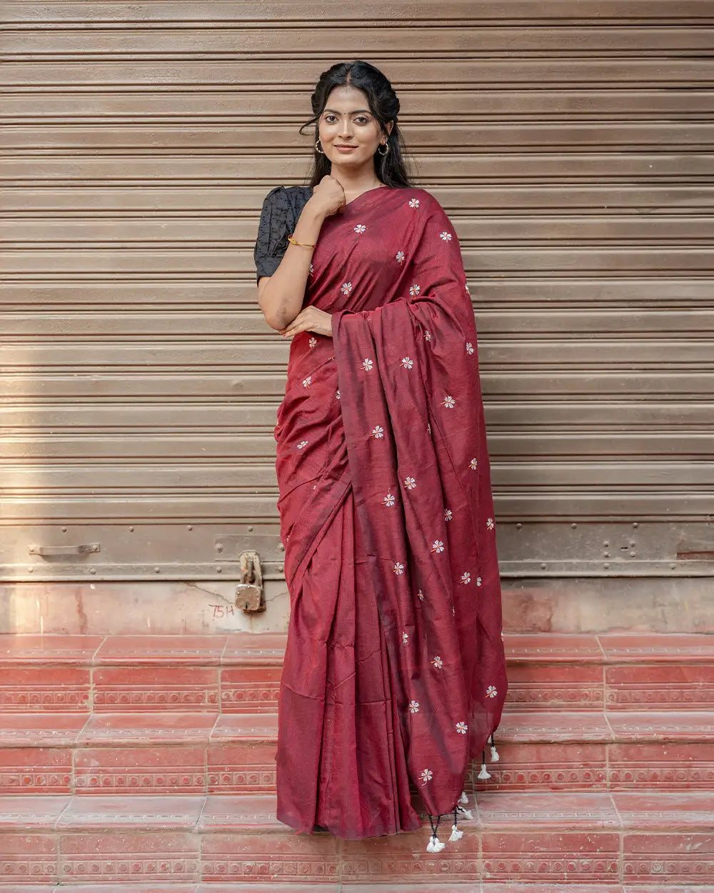 SD102 - MUL MUL SAREE