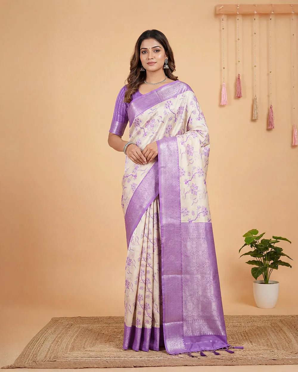 SC5526(1) - LITCHI SILK SAREE
