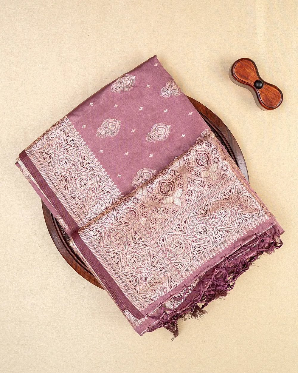 SC6660(2) - SATIN SAREE