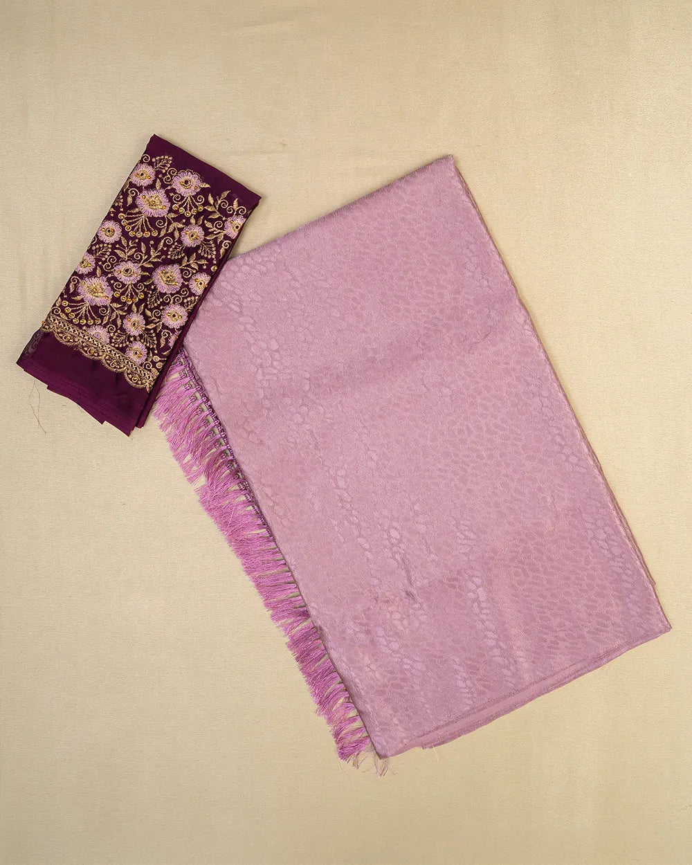 SC6665(2) - SATIN SAREE