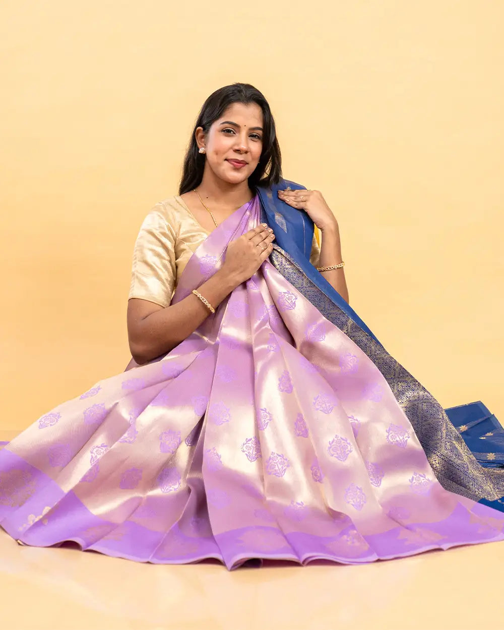 SC7400(1) - TISSUE SAREE