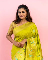 SC6367 - VISCOSE MEENA BUTTA SAREE