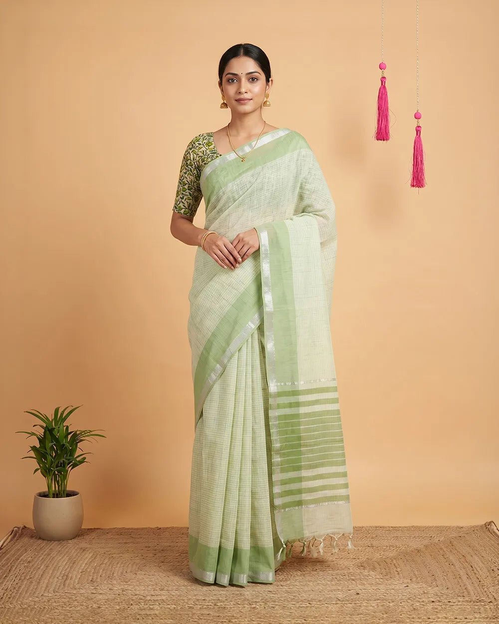 SC7418(1) - MANGALAGIRI COTTON SAREE