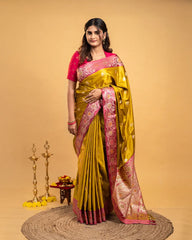 SC6366 - SATIN SAREE