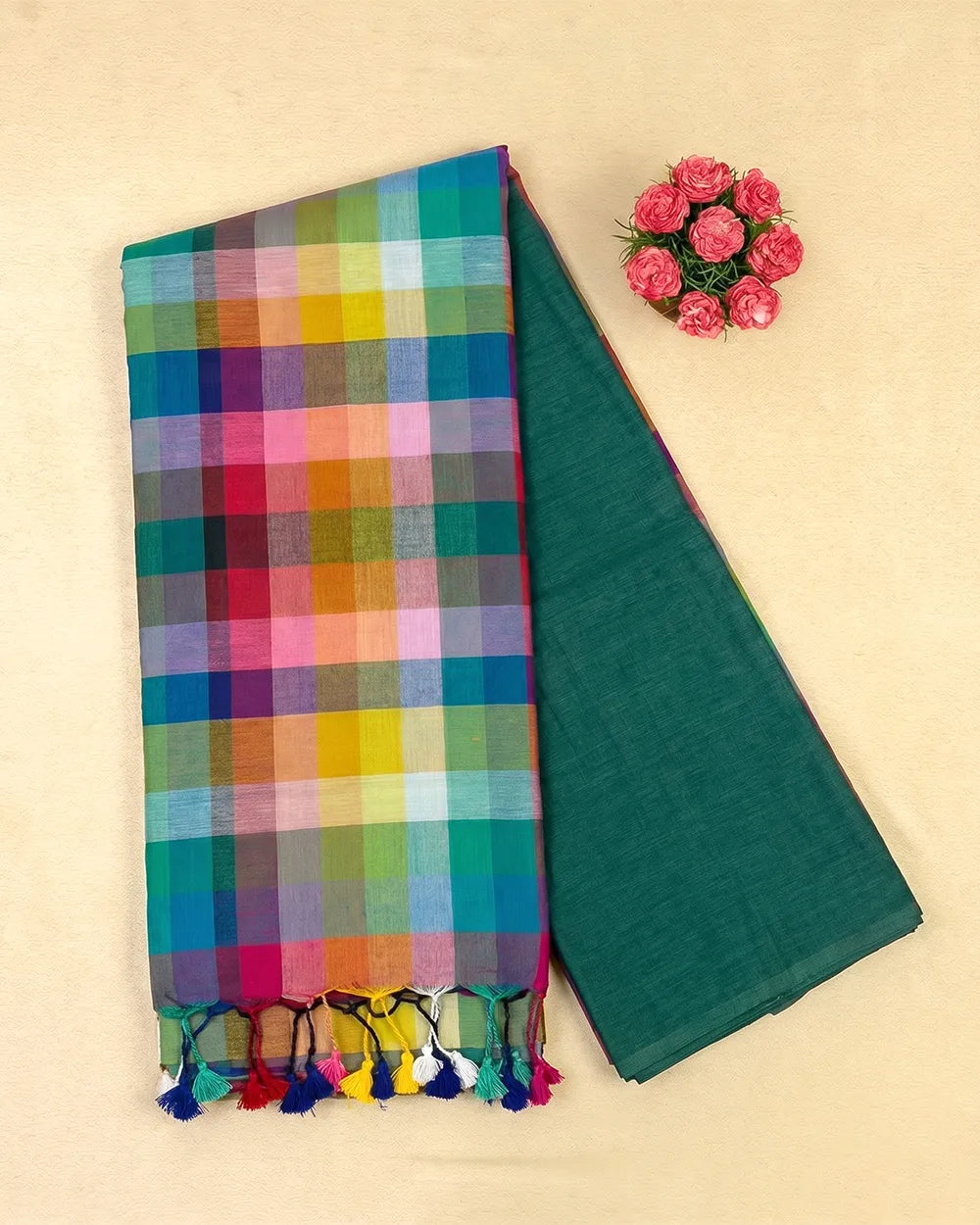 SD100 - MUL MUL KHATTAM SAREE