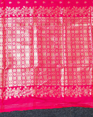 SC5793(1) - BANARASI SATIN SAREE