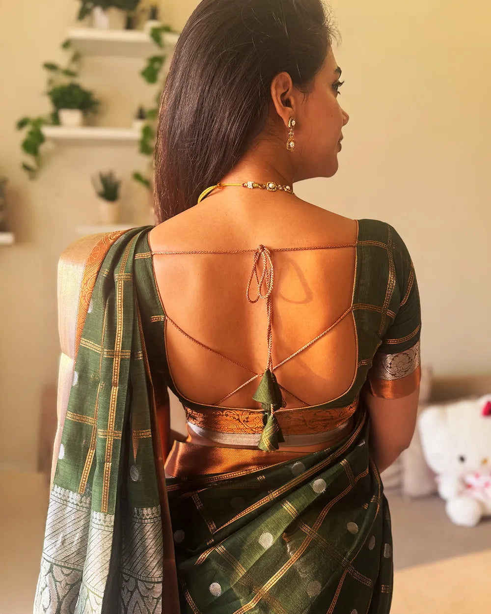 SC2882 - SILK COTTON SAREE