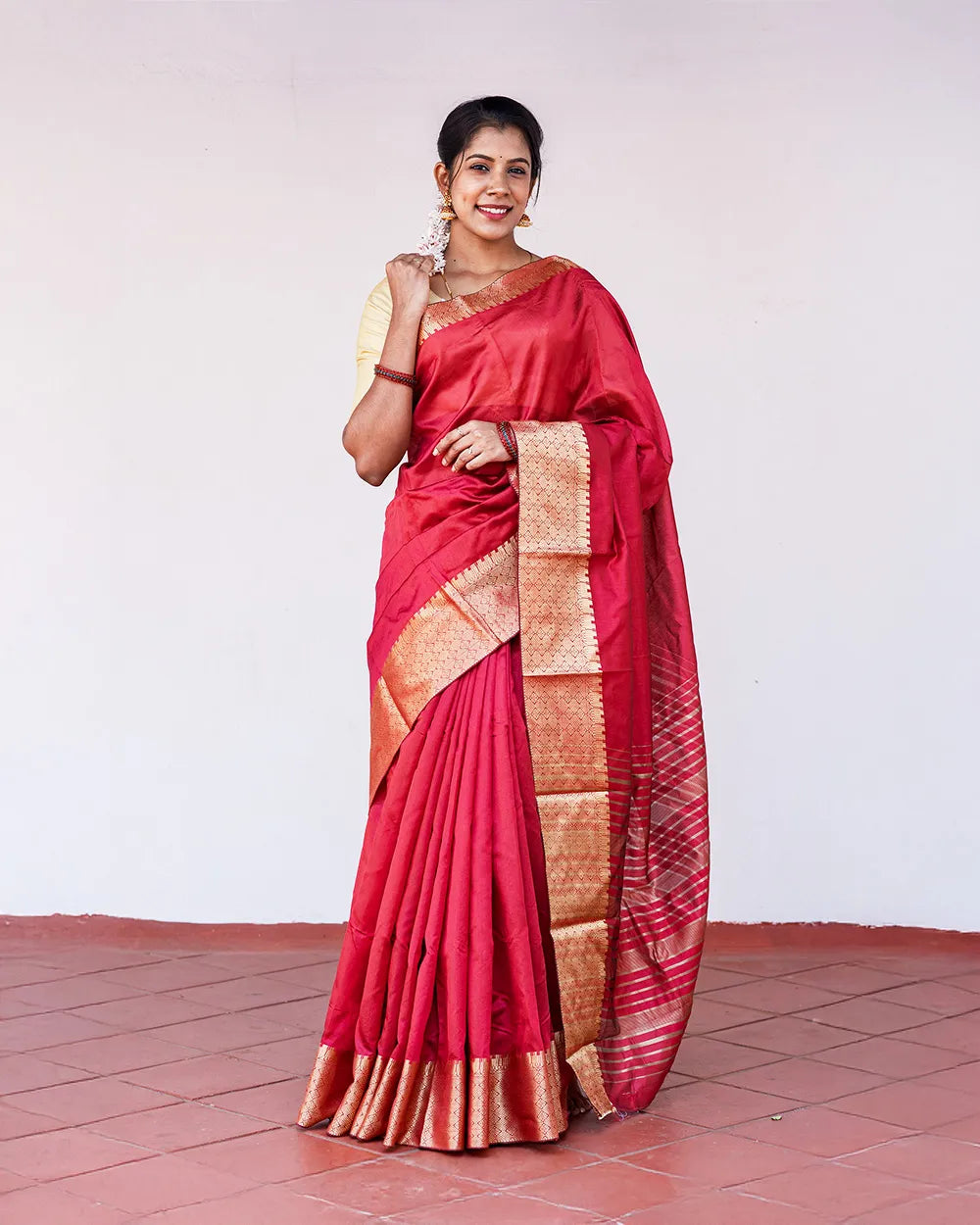 SC6272 - TUSSAR SILK SAREE