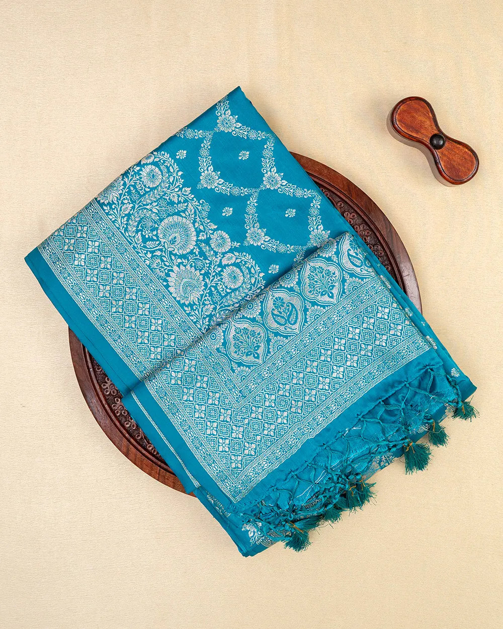 SC6660(3) - SATIN SAREE