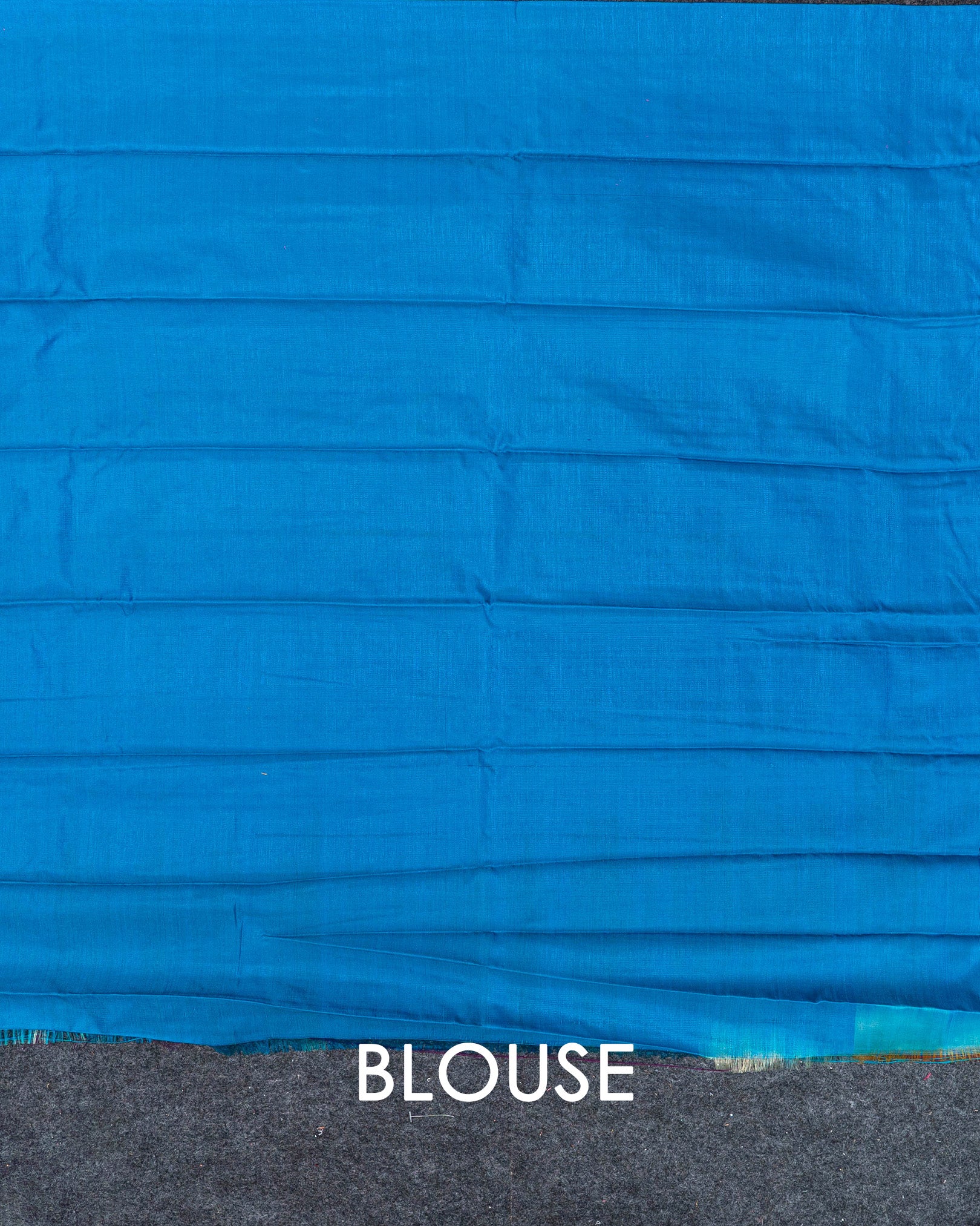 SC3091 - Satin Saree With Copper Butta