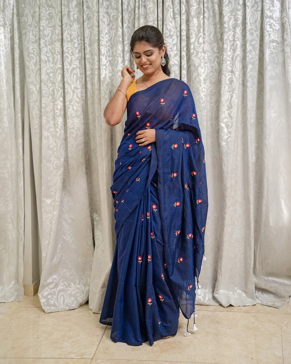 SD101 - MUL MUL SAREE