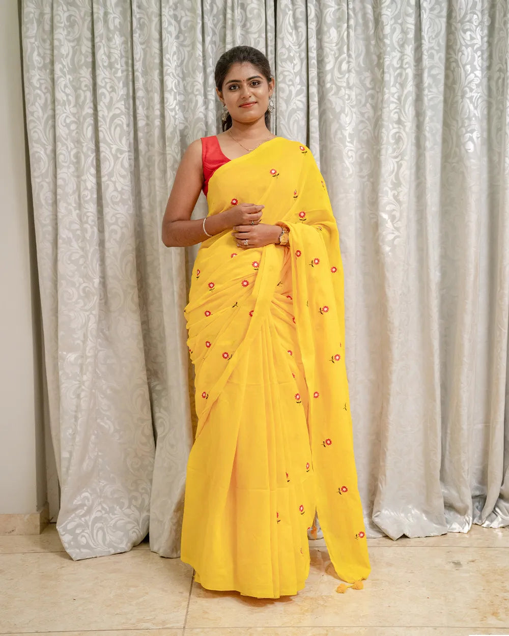 SD101 - MUL MUL SAREE