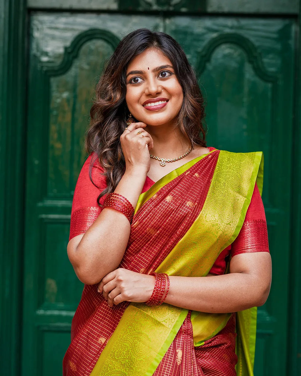 SC5494 - SILK COTTON SAREE