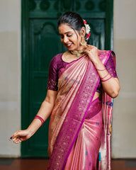SC5609 - TISSUE SILK SAREE