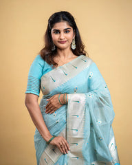 SC6171 - FANCY COTTON SAREE
