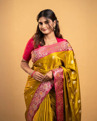 SC6366 - SATIN SAREE