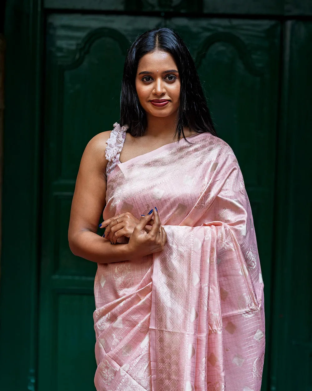 SC5796 - LINEN SAREE