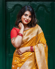 SC5533 - DOLA CRAPE SAREE