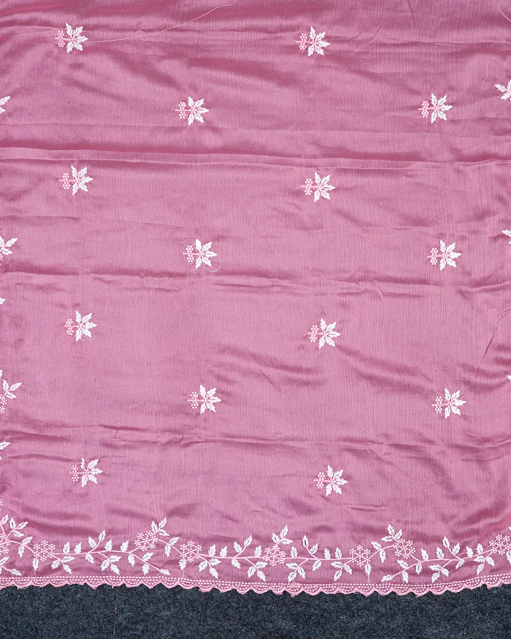 SC6334 - CHIFFON FANCY EMBROIDERY SAREE