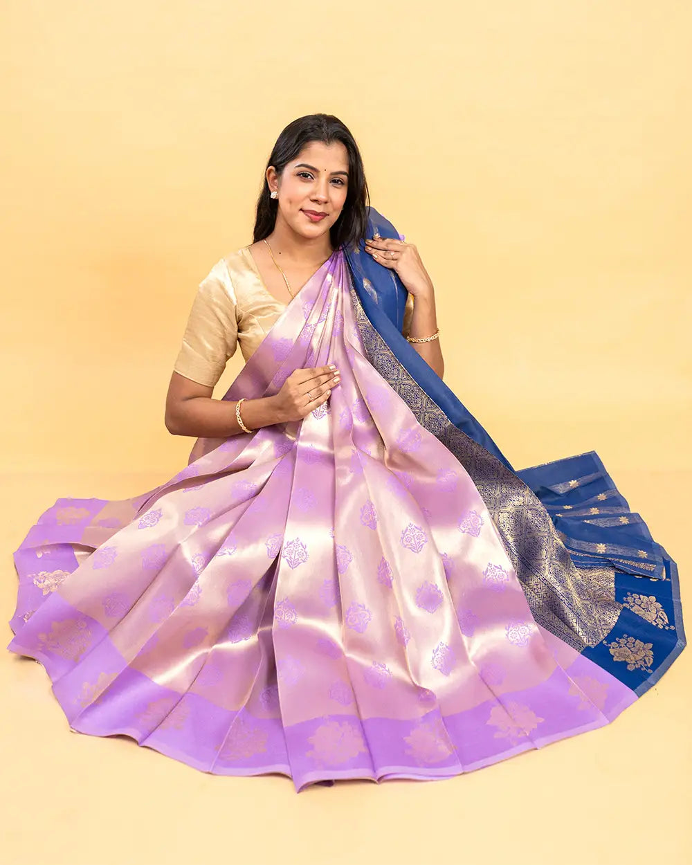 SC7400(1) - TISSUE SAREE