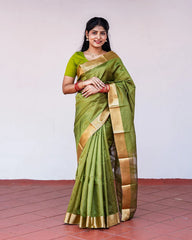 SC6272 - TUSSAR SILK SAREE