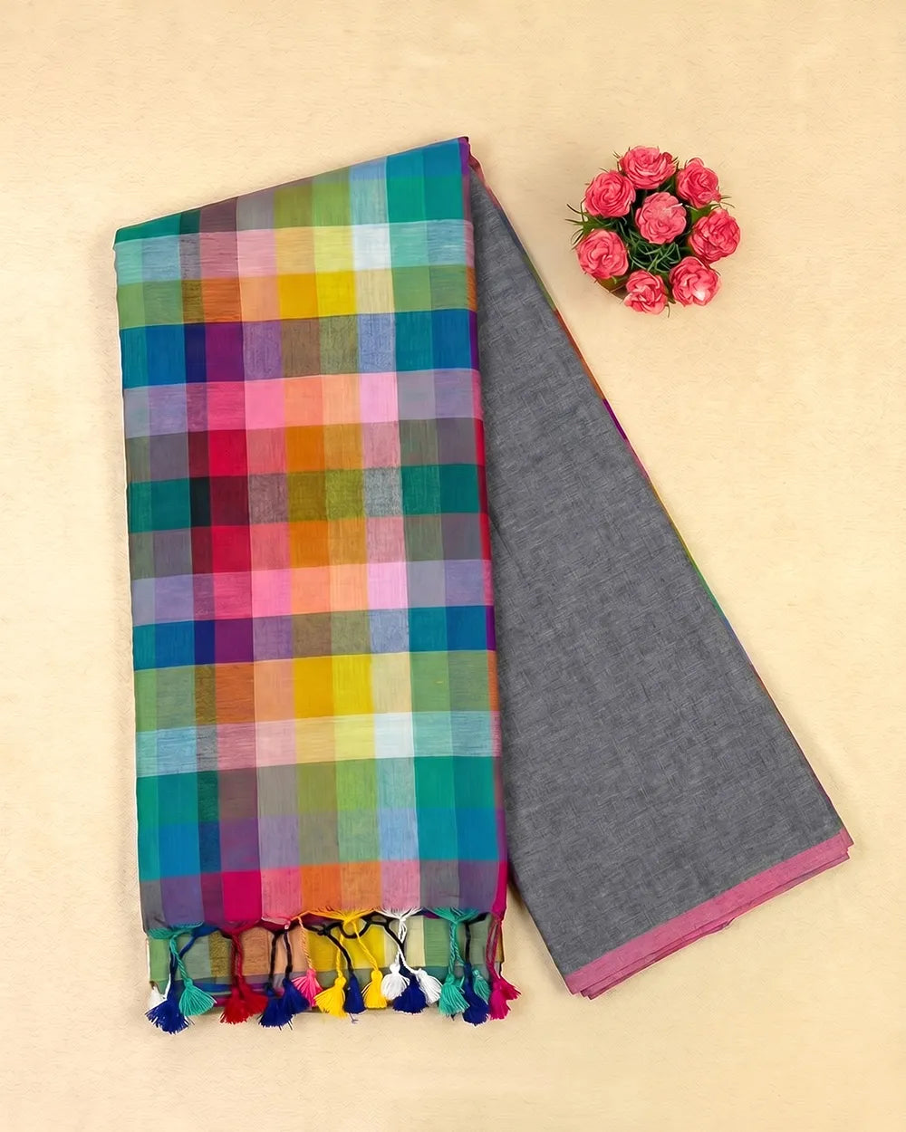 SD100 - MUL MUL KHATTAM SAREE