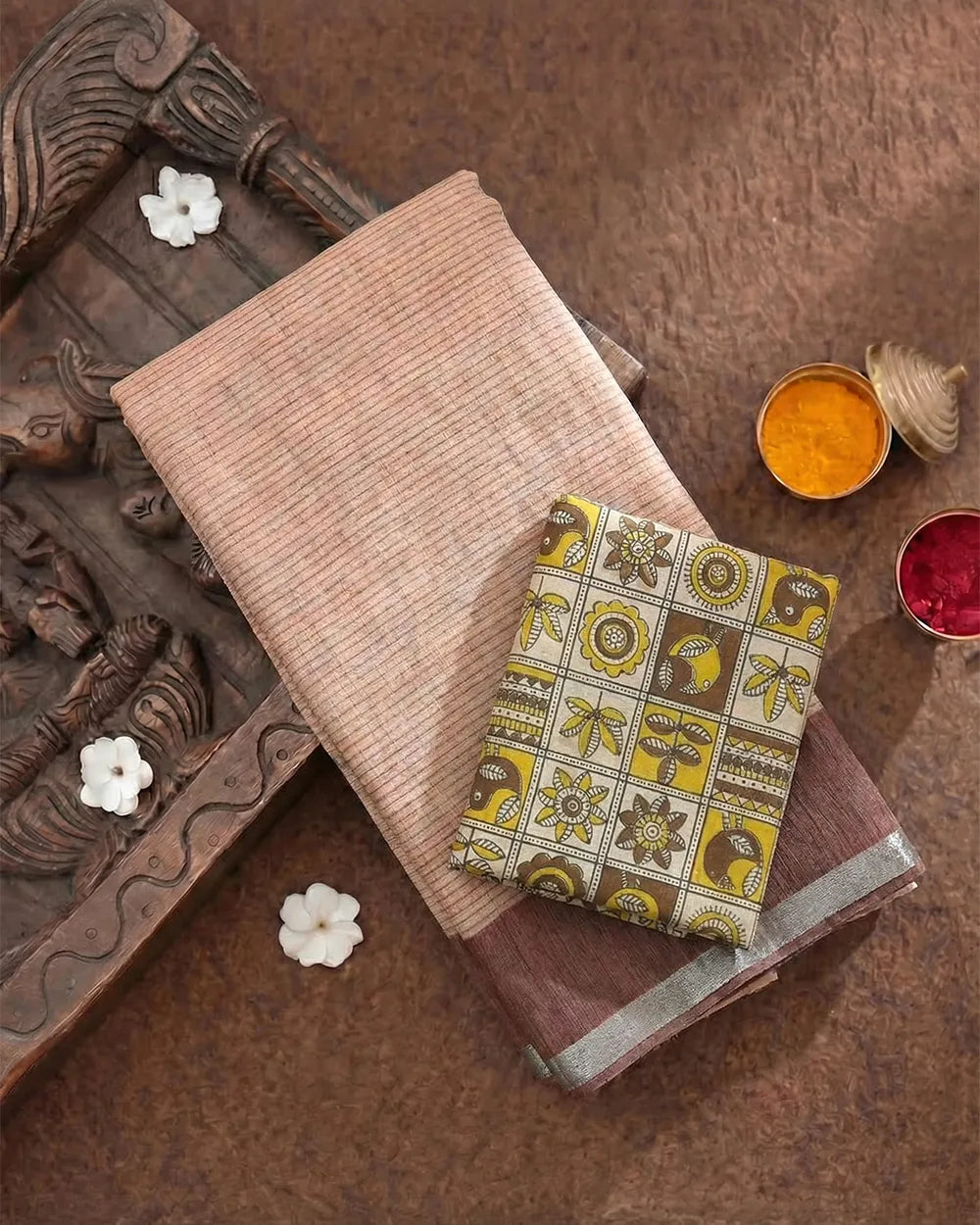 SC7418(1) - MANGALAGIRI COTTON SAREE