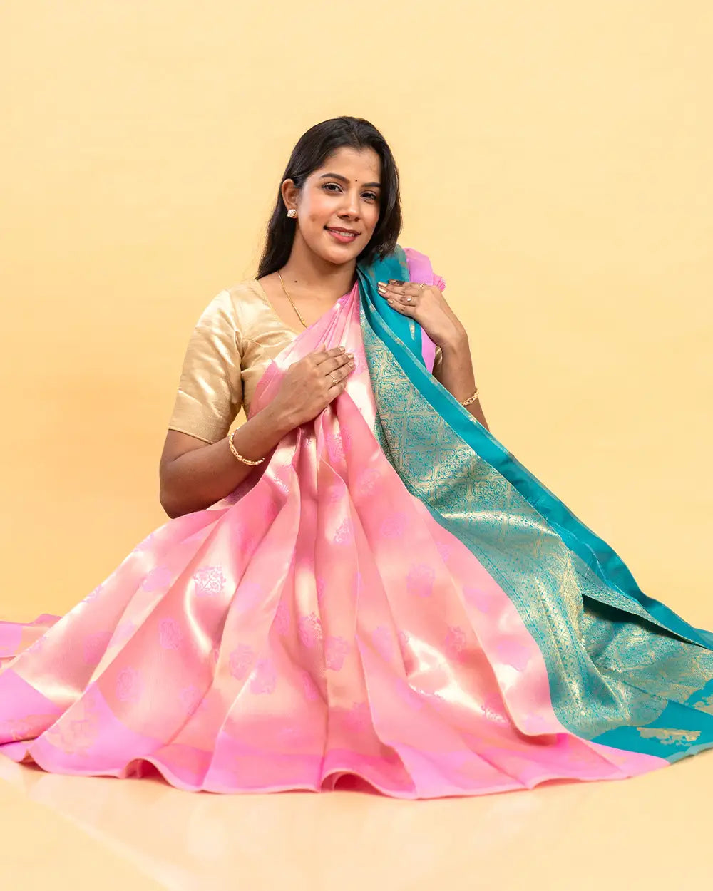 SC7400(1) - TISSUE SAREE