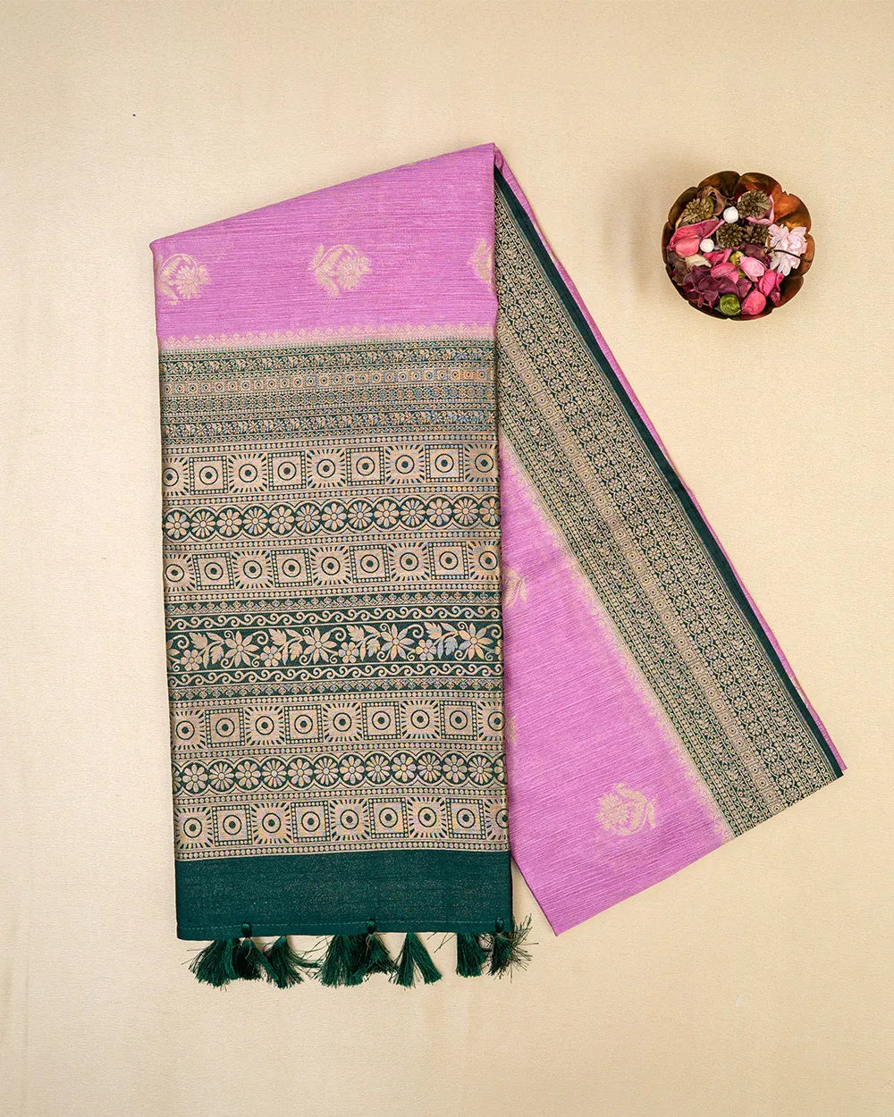 SC6666 - RAW SILK SAREE