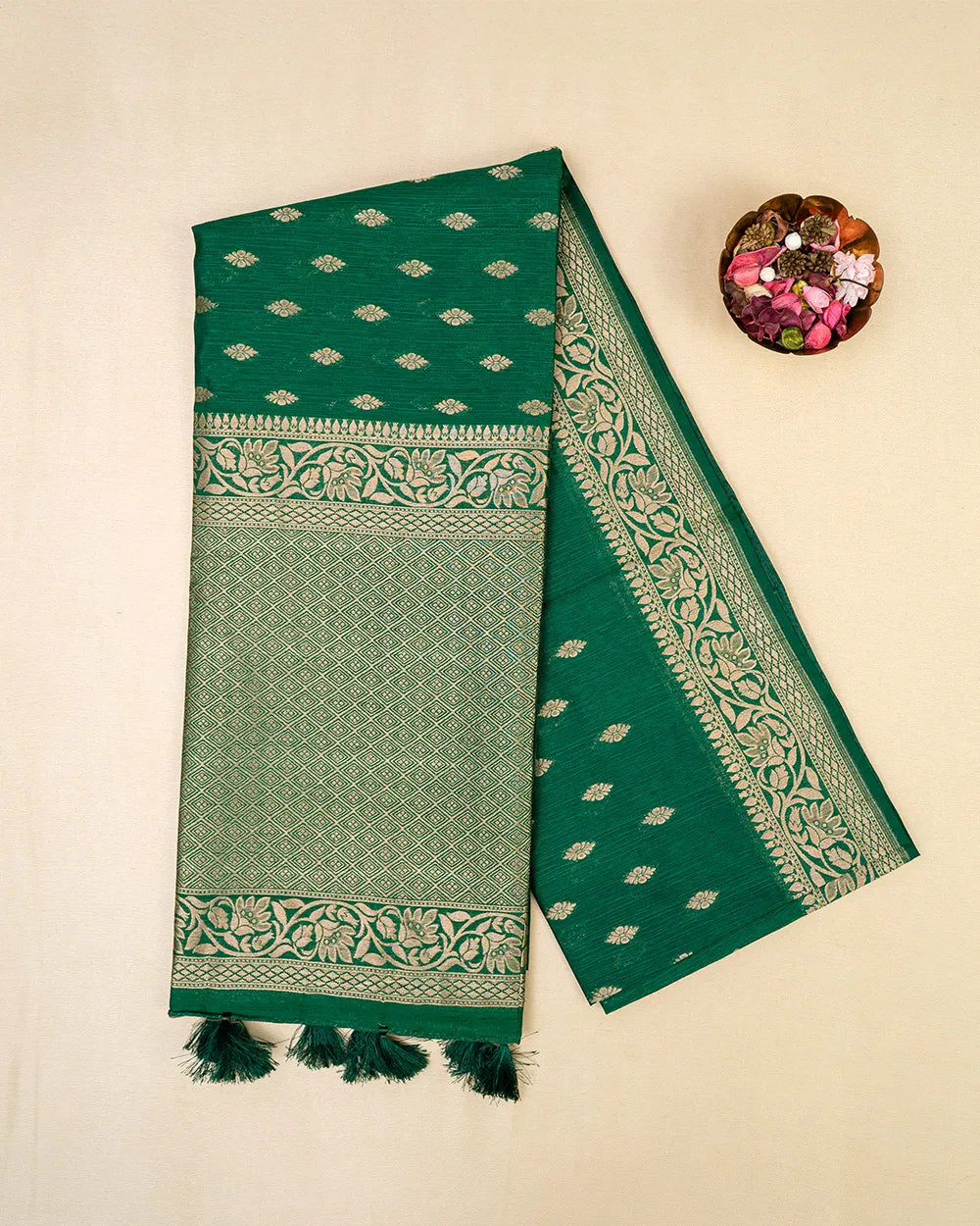 SC6670 - RAW SILK SAREE