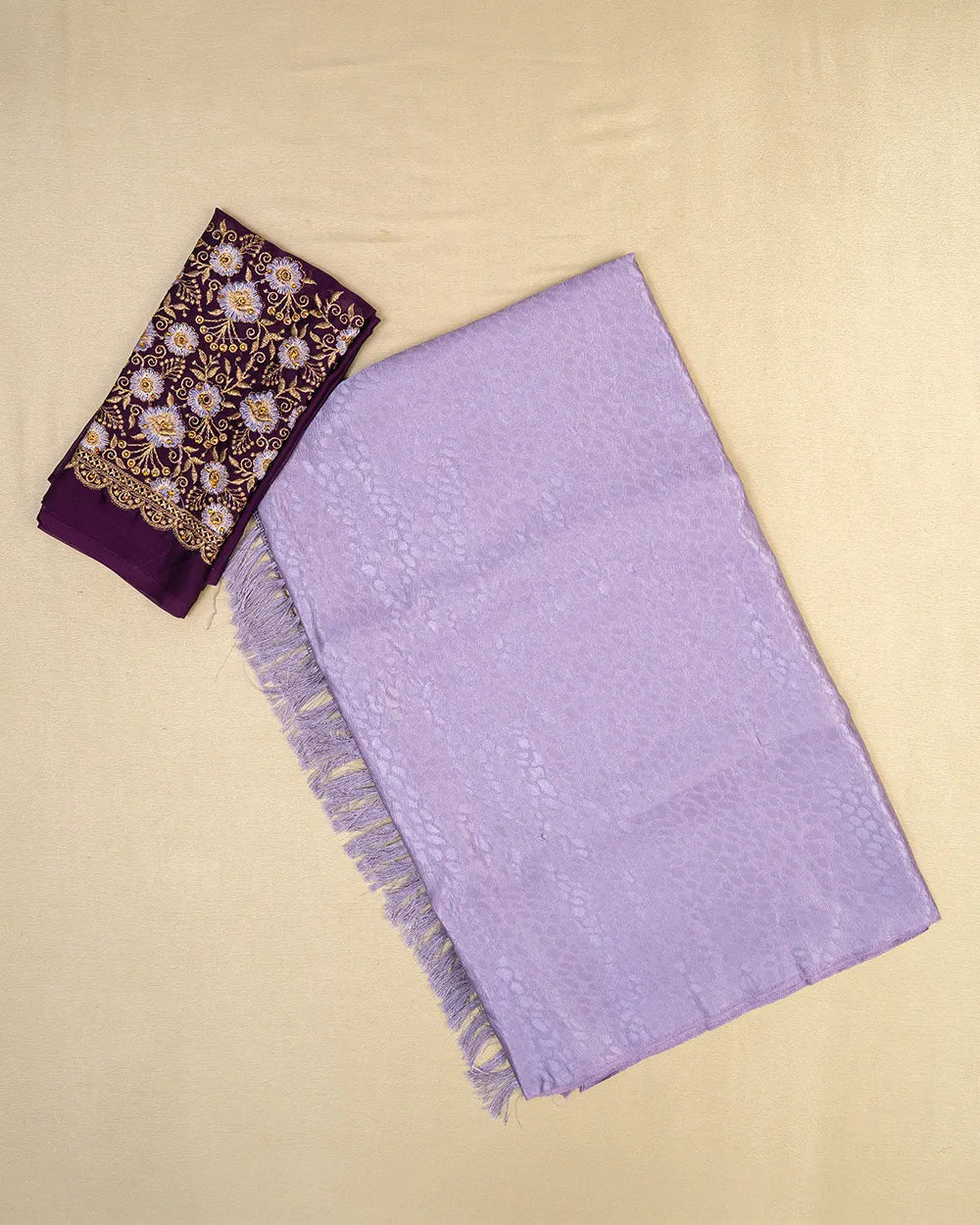 SC6665(2) - SATIN SAREE