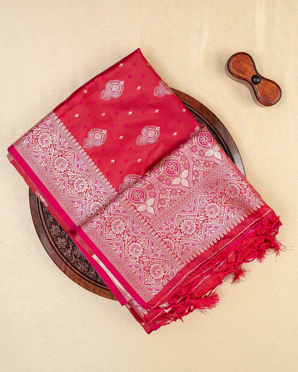 SC6660(2) - SATIN SAREE