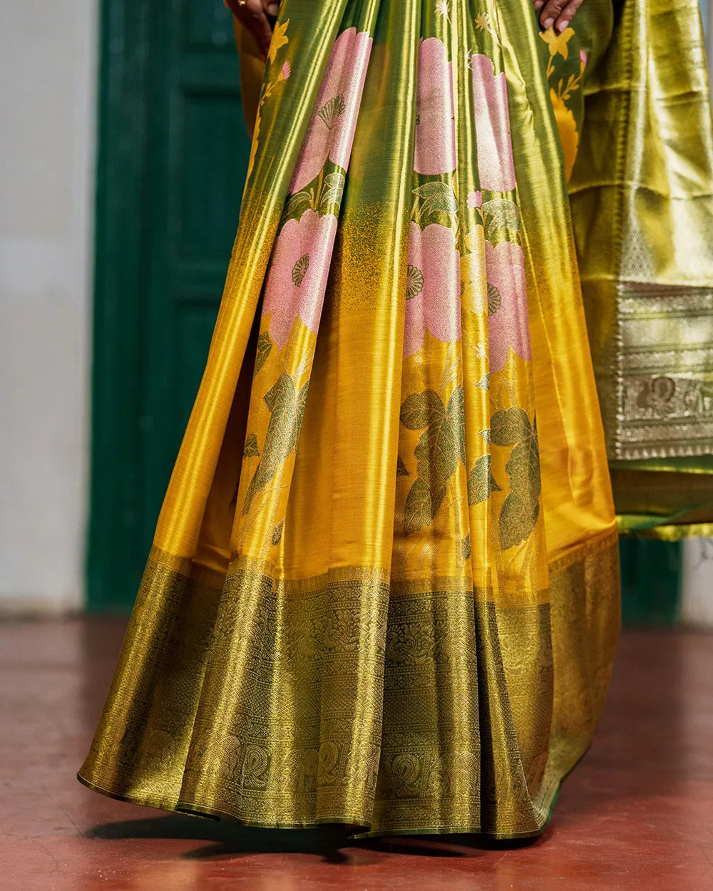 SC5620 - TISSUE SILK SAREE