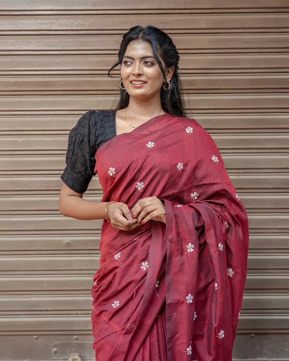 SD102 - MUL MUL SAREE