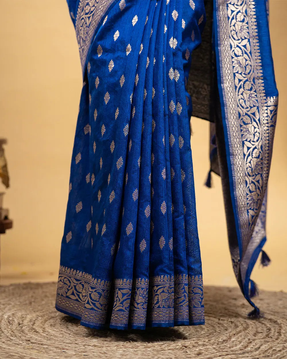 SC6670 - RAW SILK SAREE