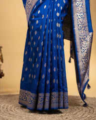 SC6670 - RAW SILK SAREE
