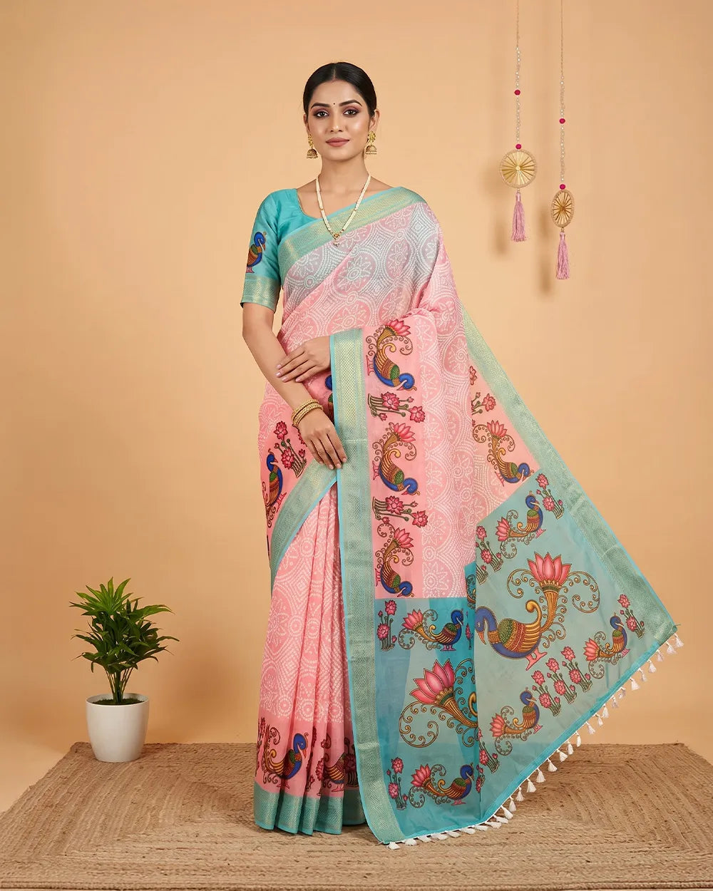 SC7434 - MUL MUL COTTON SAREE