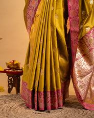 SC6366 - SATIN SAREE
