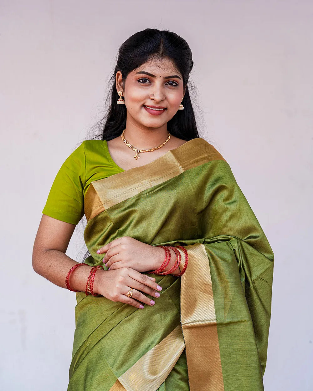 SC6272 - TUSSAR SILK SAREE